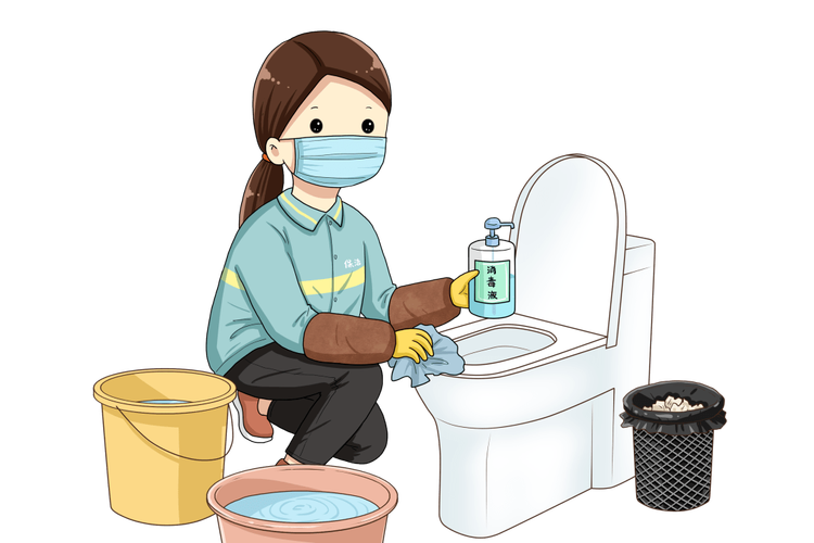 市疾控提醒:卫生间消毒要注意这些关键环节